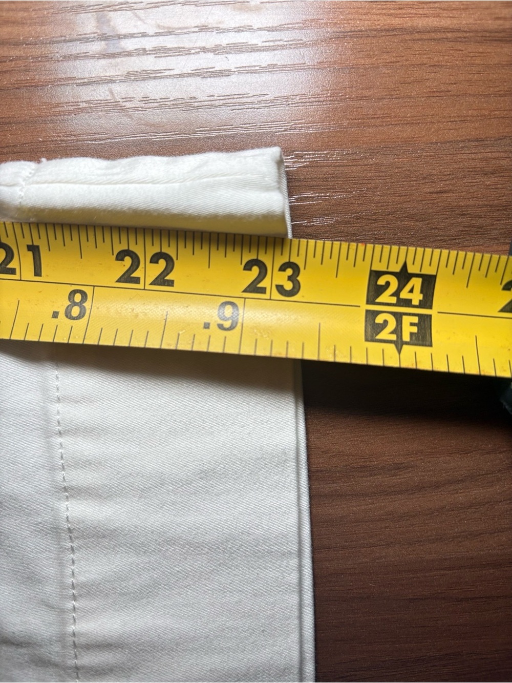 Talbots White Dragonfly Embroidered Capris | Coastal Preppy Crop Pants - Picture 11 of 11